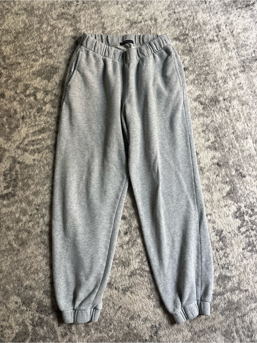 Brandy Melville Heather Gray Jogger Sweatpants